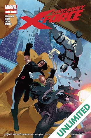 Uncanny X-Force (2010-2012) #7